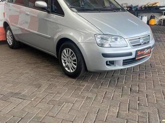 FIAT IDEA 1.4 MPI ELX 8V FLEX 4P MANUAL